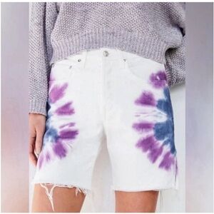 ⭐️NWT Edwin Jeans Cai Shorts "7 Sunset Size 26 MSRP $168